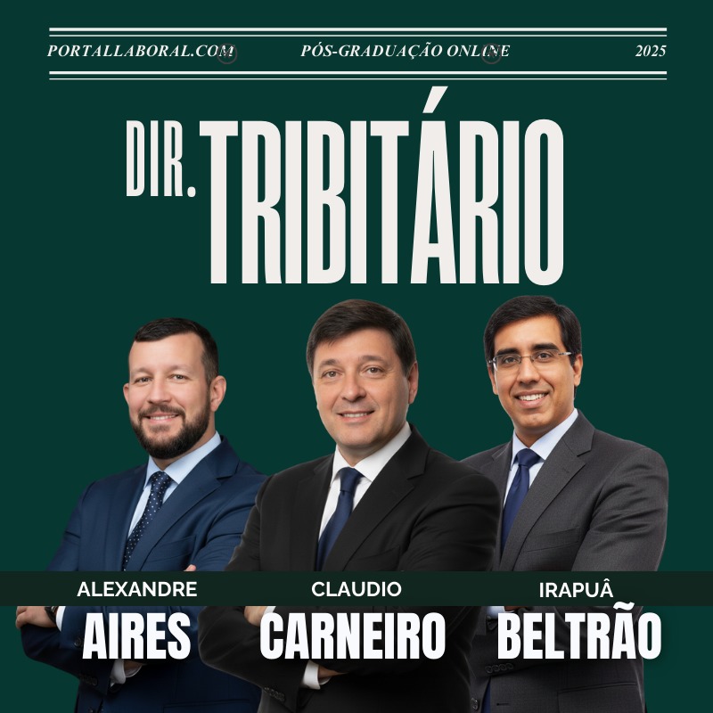 PÓS GRADUAÇÃO EM DIREITO TRIBUTÁRIO - 18 meses